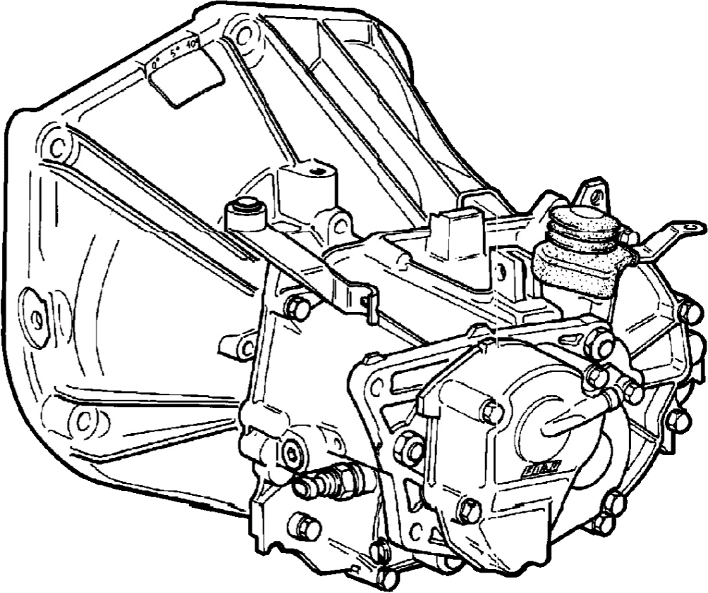 Boîte de vitesses Fiat Doblo 1.9 JTD reconstruite – Manuelle 5 vitesses – Réf. 55215095