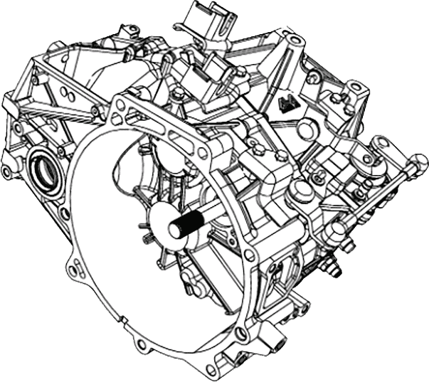 Boîte de vitesses Dodge Journey 2.0 CRD reconstruite – Manuelle 6 vitesses – Réf. JOURNEY-GGC7Y-6V