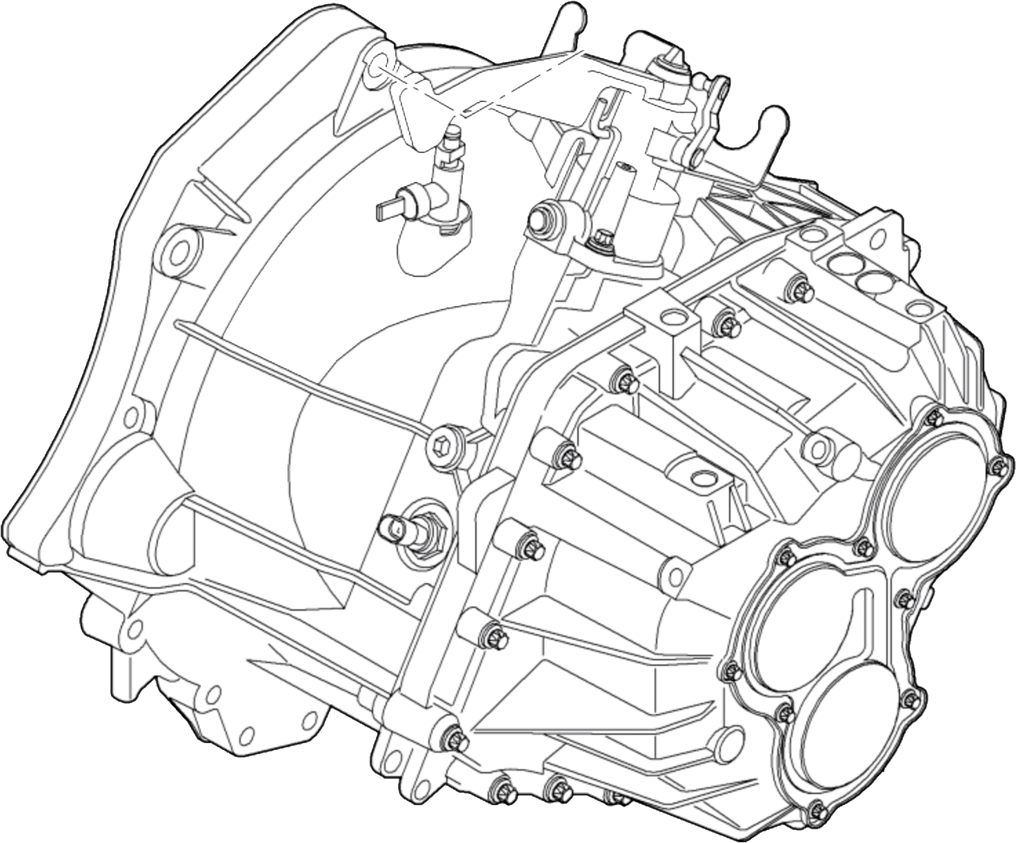 Boîte de vitesses Fiat Ducato 3.0 Multijet reconstruite – Manuelle 6 vitesses – Réf. 55211917