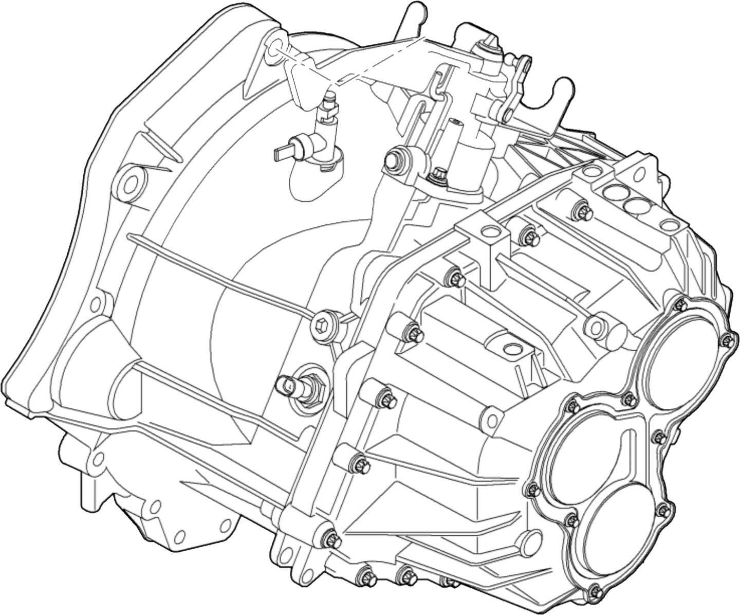 Boîte de vitesses Fiat Ducato 3.0 Multijet reconstruite – Comfort-Matic – Réf. 71776753