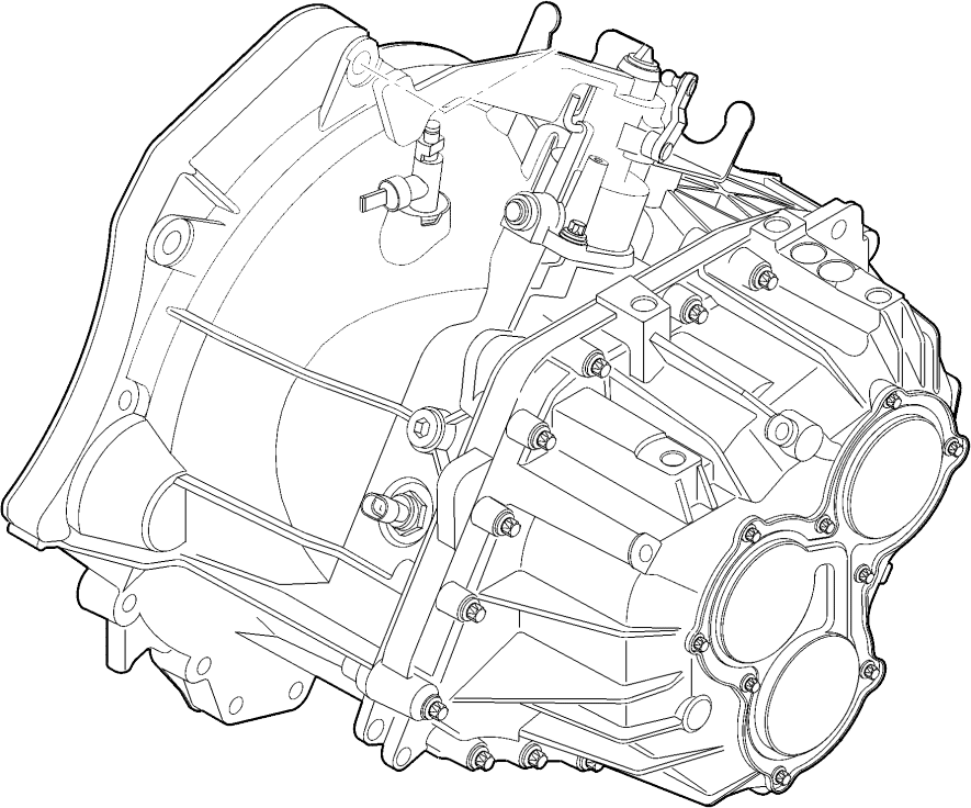Boîte de vitesses Fiat Ducato 2.3 Multijet reconstruite – Manuelle 6 vitesses – Réf. 71796580