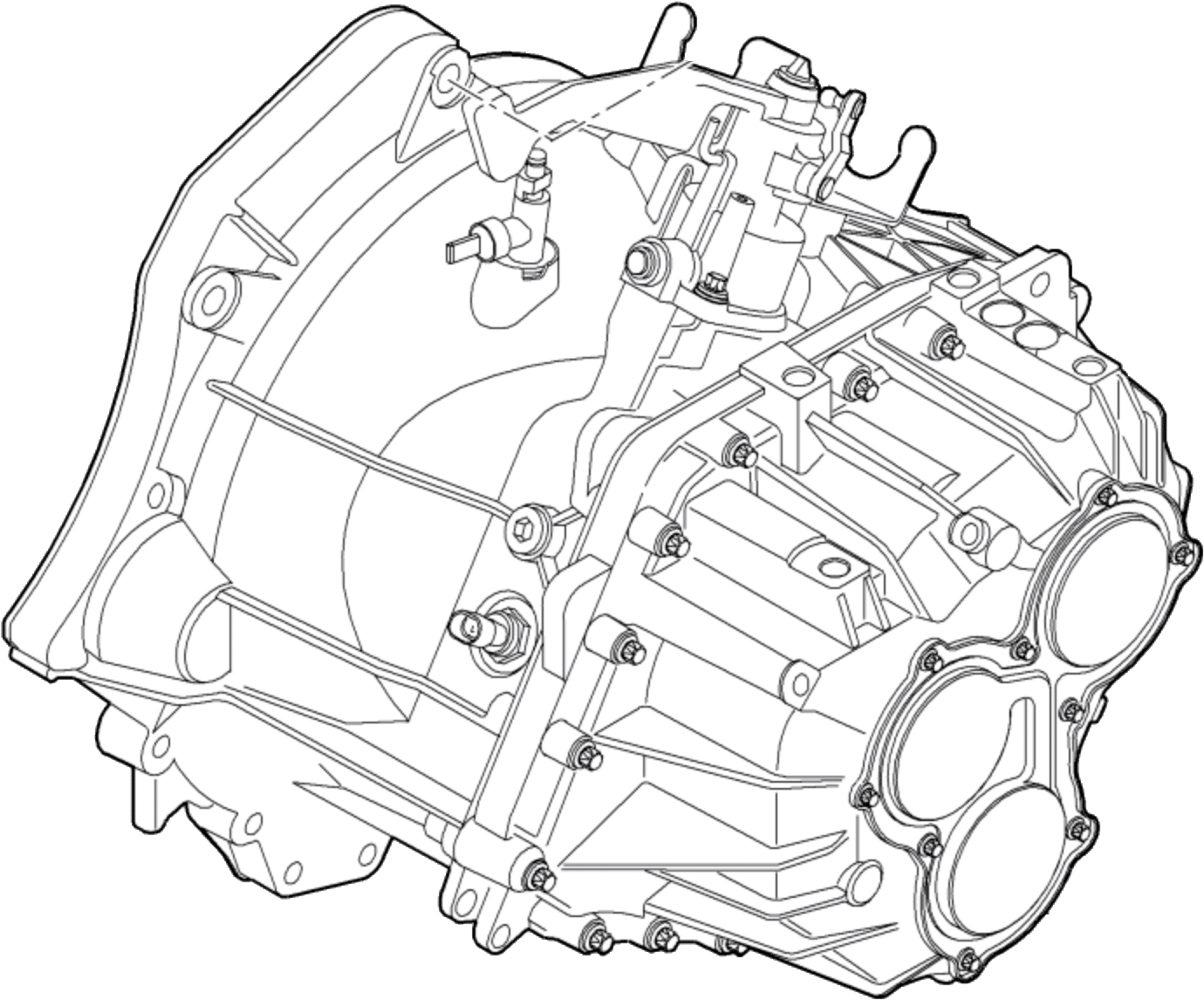 Boîte de vitesses Fiat Ducato 3.0 T-Jet reconstruite – Manuelle 6 vitesses – Réf. 55265866