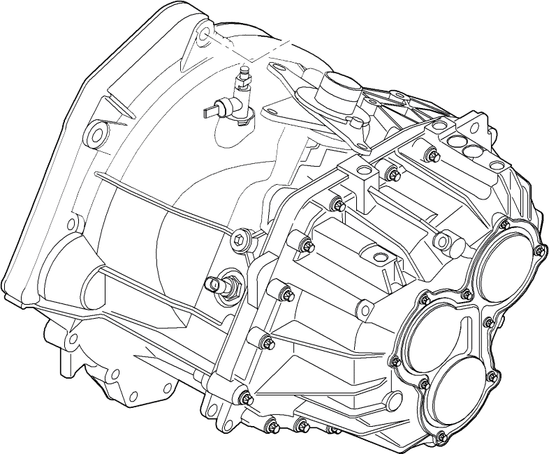 Boîte de vitesses Fiat Ducato 2.0 Multijet reconstruite – Manuelle 6 vitesses – Réf. 55272354