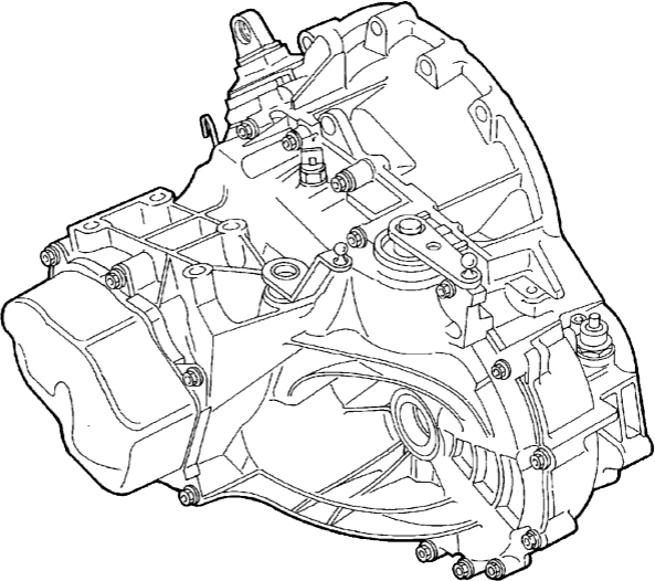 Boîte de vitesses Fiat Ducato 2.5 TD reconstruite – Manuelle 5 vitesses – Réf. 9566763180