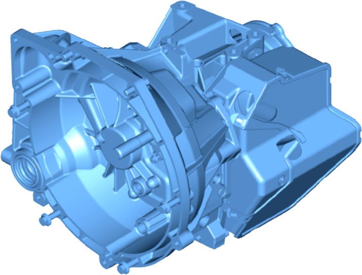 Boîte de vitesses Ford Ecosport 1.0 EcoBoost reconstruite – Manuelle 5 vitesses – Réf. CN1R-7002-PD