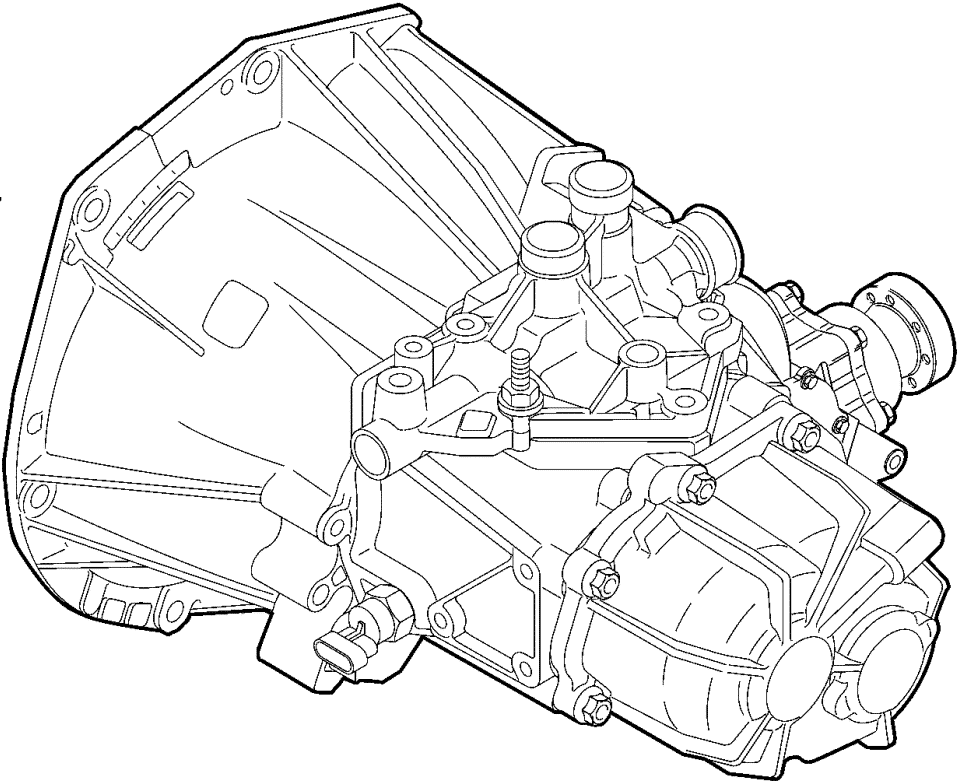 Boîte de vitesses Fiat Panda 1.3 Multijet reconstruite – Manuelle 5 vitesses – Réf. 55265966