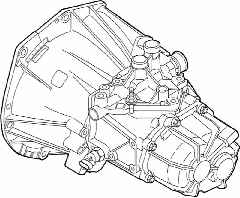 Boîte de vitesses Lancia Ypsilon 1.2 reconstruite – Manuelle 5 vitesses – Réf. 55248165