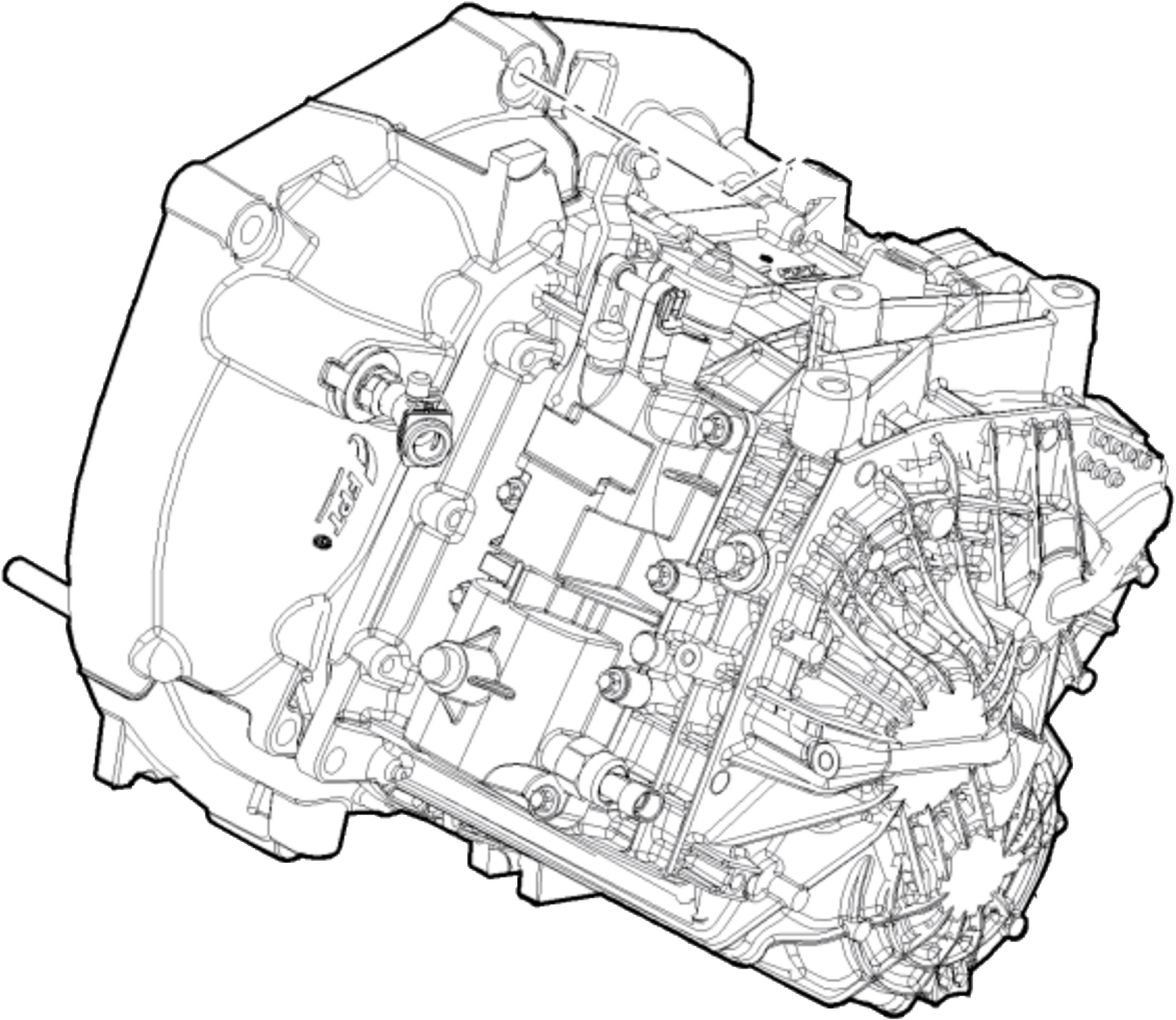 Boîte de vitesses Fiat 500 1.4 T-Jet reconstruite – Manuelle 6 vitesses – Réf. 55262810