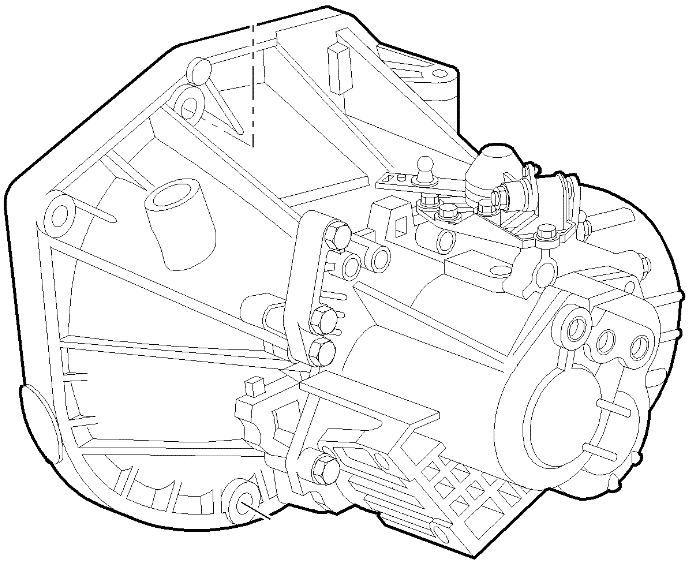 Boîte de vitesses Fiat Bravo 1.9 JTD reconstruite – Manuelle 6 vitesses – Réf. 55212175