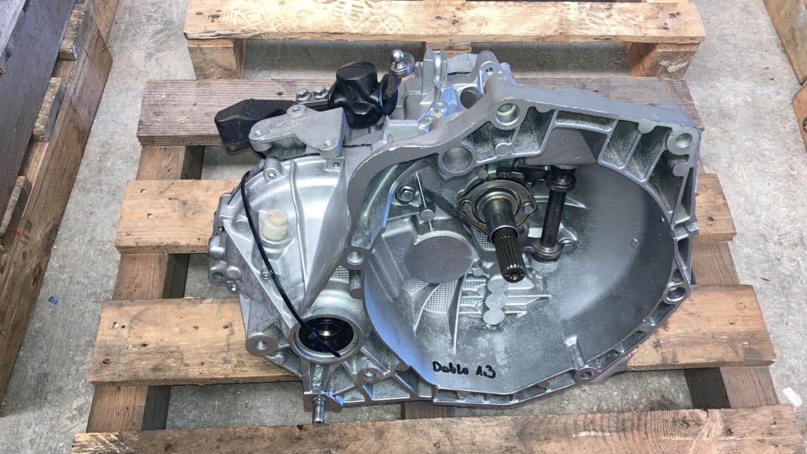 Boîte de vitesses Fiat Doblo 1.3 Multijet reconstruite – Manuelle 5 vitesses – Réf. 55243551
