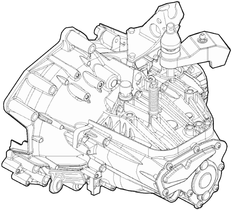 Boîte de vitesses Fiat Ducato 2.3 Multijet reconstruite – Manuelle 6 vitesses – Réf. 46341628