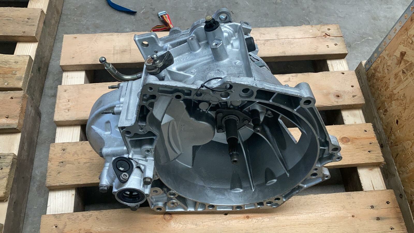 Boîte de vitesses Fiat Scudo 1.6 Multijet reconstruite – Manuelle 5 vitesses – Réf. 20DP35