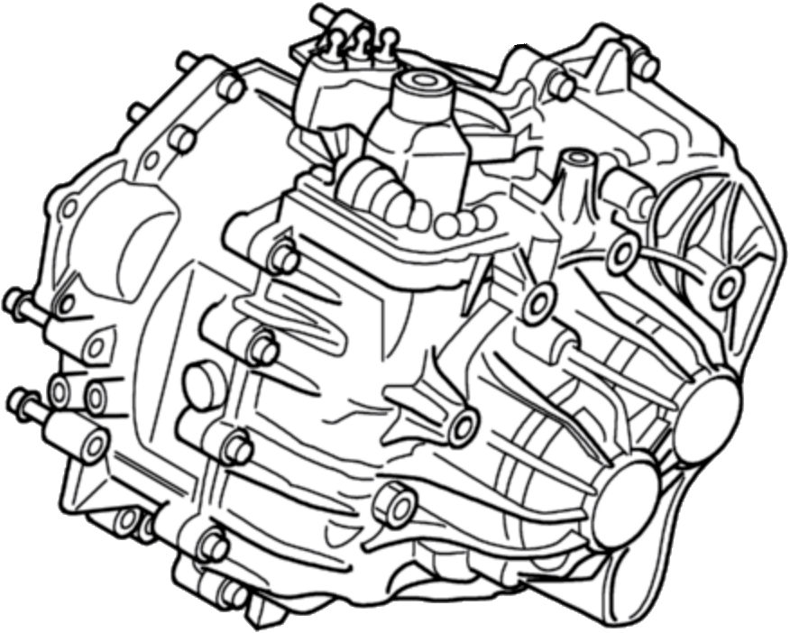 Boîte de vitesses Ford Focus 2.5 Turbo reconstruite – Manuelle 6 vitesses – Réf. 666R-7002-AH