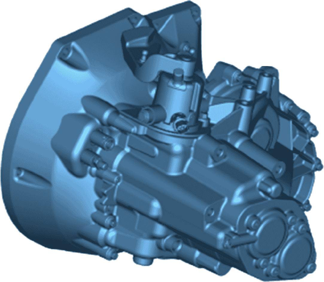 Boîte de vitesses Ford Focus 1.0 EcoBoost reconstruite – Manuelle 6 vitesses – Réf. CV6R7002PE