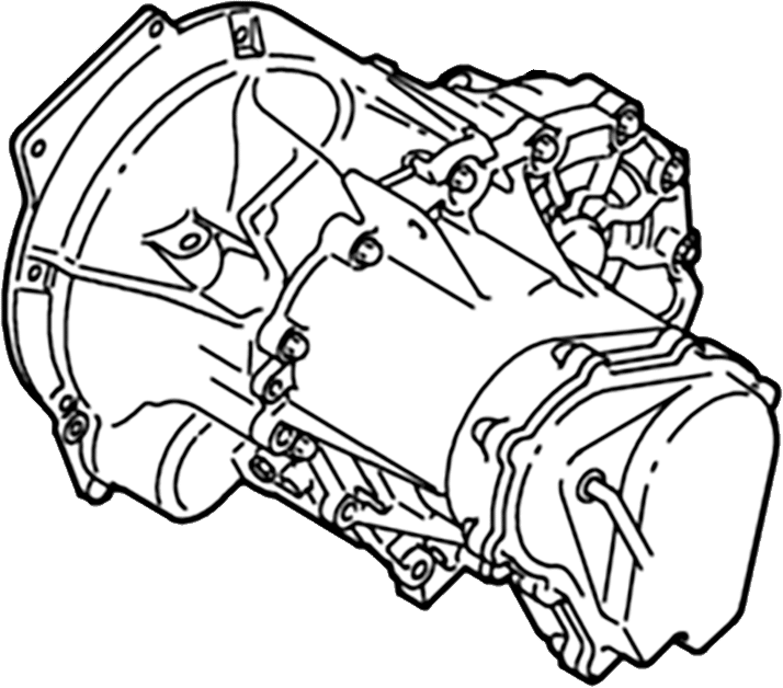 Boîte de vitesses Ford Focus 1.6 reconstruite – Manuelle 6 vitesses – Réf. P3M5R-7002-RJ