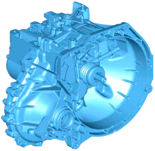 Boîte de vitesses Ford Fiesta 1.0 EcoBoost reconstruite – Manuelle 6 vitesses – Réf. H1BR-7002-AFH