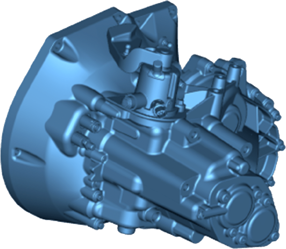 Boîte de vitesses Ford C-Max 1.0 EcoBoost reconstruite – Manuelle 6 vitesses – Réf. CV6R7002KD