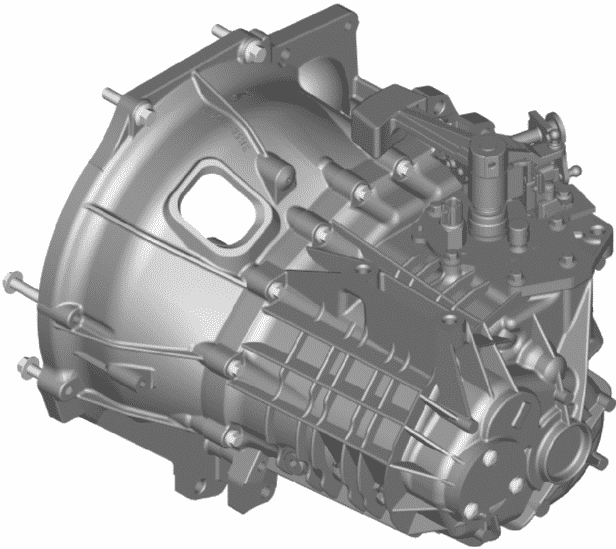Boîte de vitesses Ford Connect 1.5 TDCi reconstruite – Manuelle 5 vitesses – Réf. DV6R-7002-ZAC