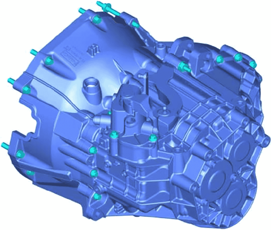 Boîte de vitesses Ford Transit 2.2 TDCi reconstruite – Manuelle 6 vitesses – Réf. FK2R-7002-BGA