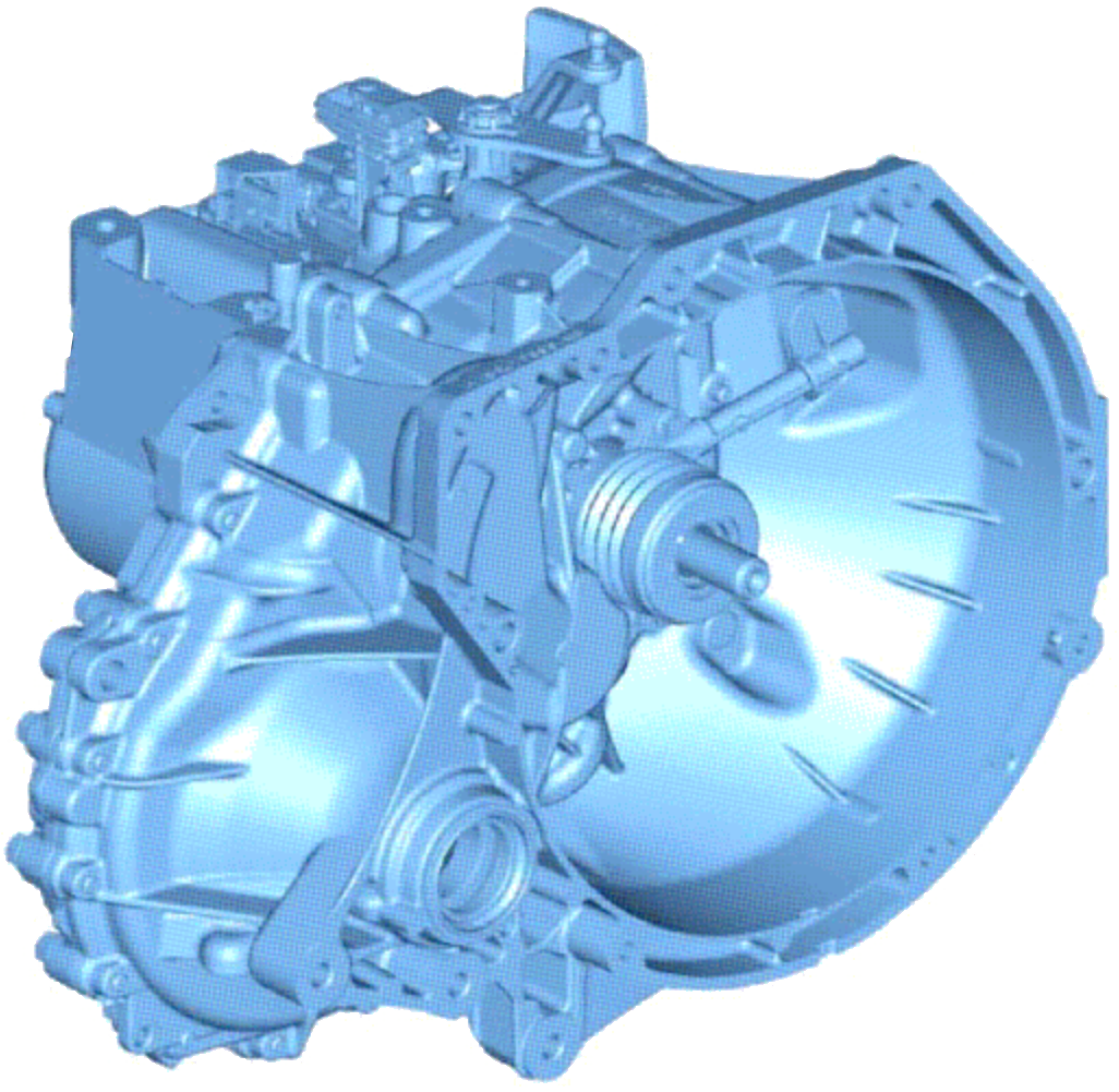 Boîte de vitesses Ford Fiesta 1.0 EcoBoost reconstruite – Manuelle 6 vitesses – Réf. H1BR-7002-AFJ