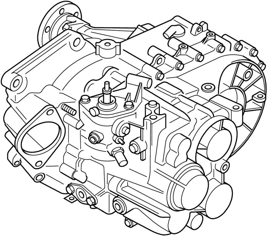 Boîte de vitesses Volkswagen Sharan 1.9 TDI reconstruite – Manuelle 6 vitesses – Réf. FPE