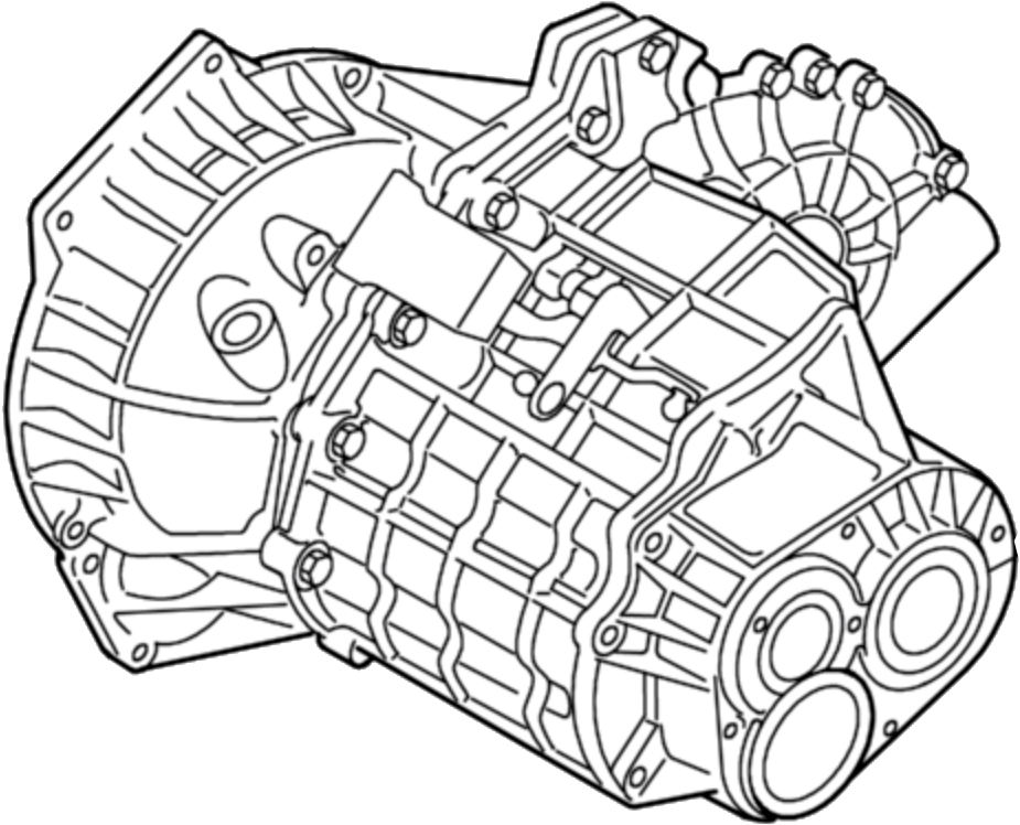 Boîte de vitesses Ford Kuga 2.0 TDCi reconstruite – Manuelle 6 vitesses – Réf. AV4R-7002-AC