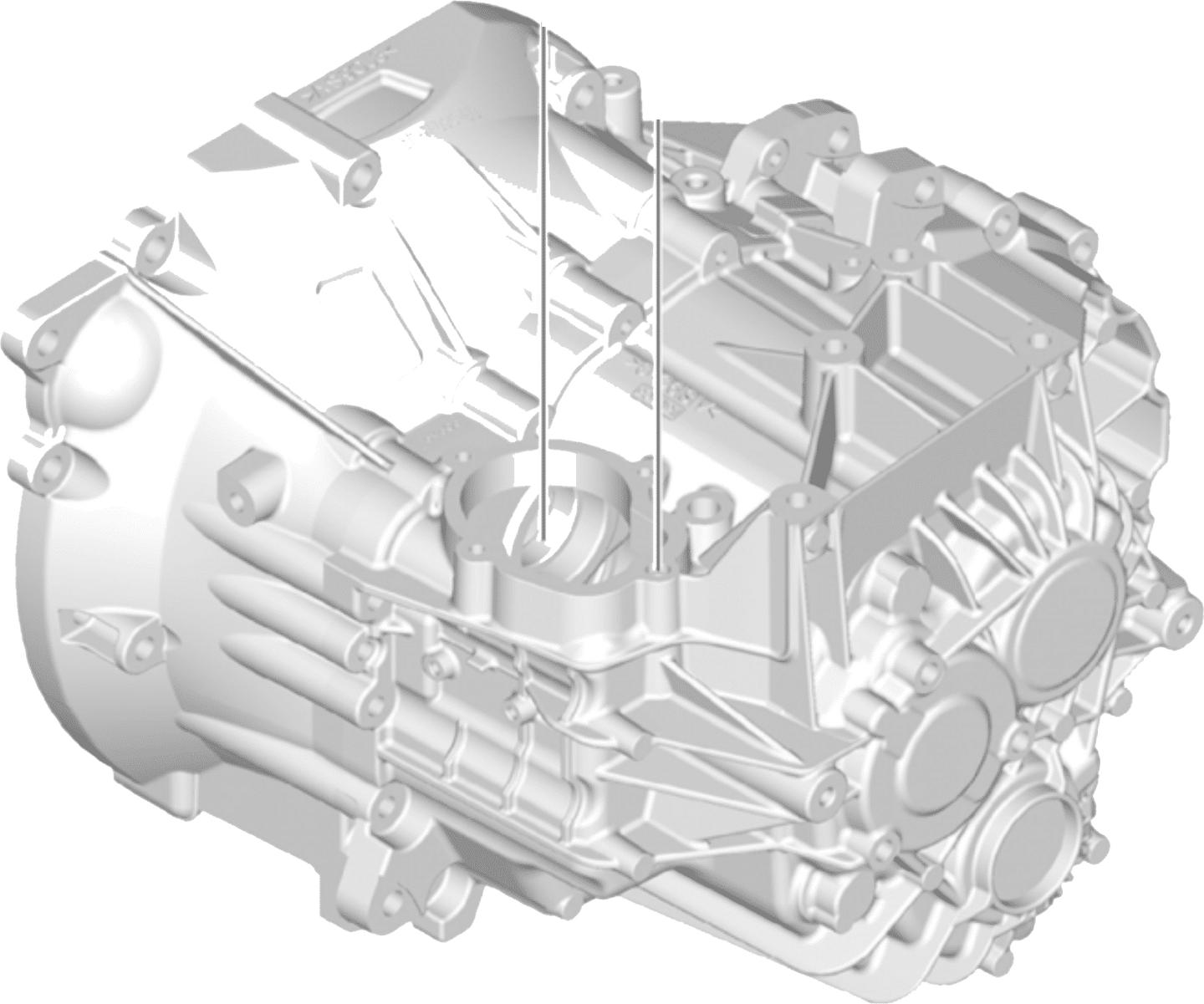 Boîte de vitesses Ford Kuga 2.0 TDCi reconstruite – Manuelle 6 vitesses – Réf. AV4R7002BB
