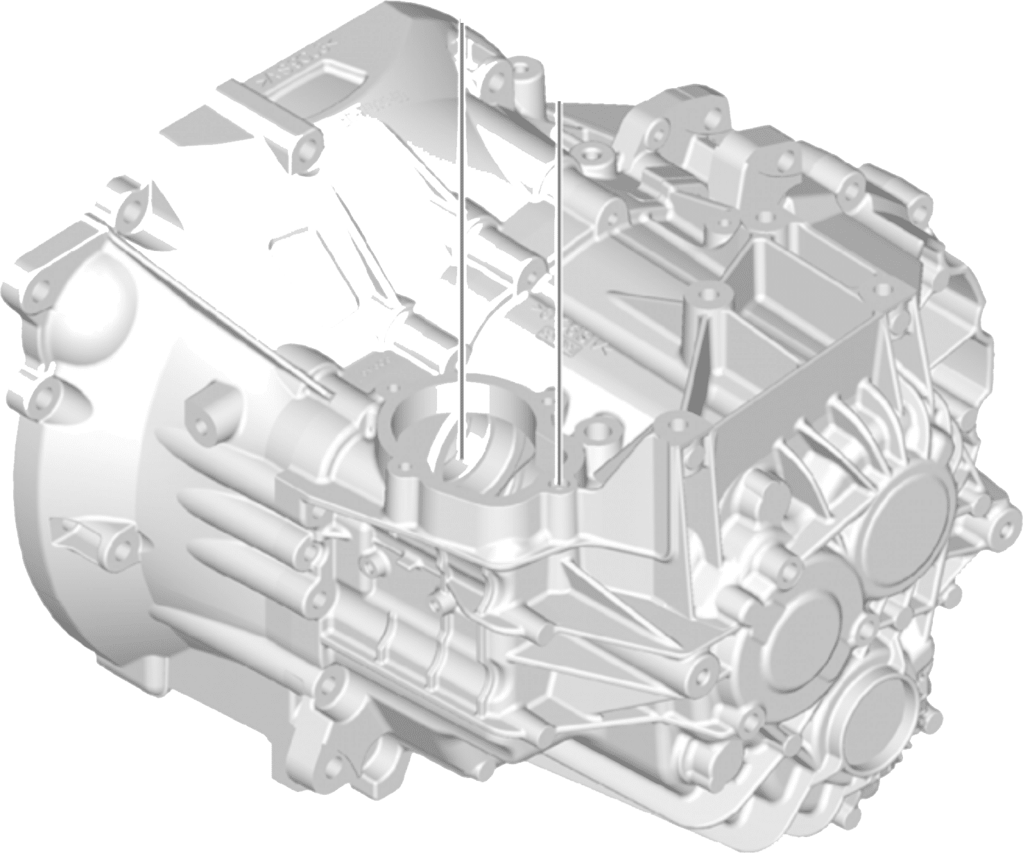 Boîte de vitesses Ford Kuga 2.0 TDCi reconstruite – Manuelle 6 vitesses – Réf. AV4R-7002-BC