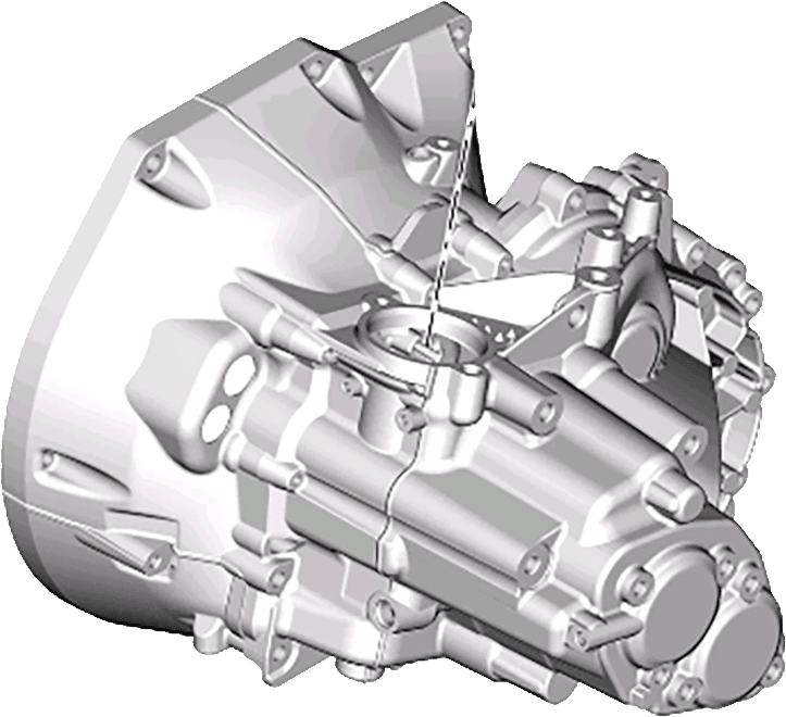 Boîte de vitesses Ford Kuga 1.5 TDCi reconstruite – Manuelle 6 vitesses – Réf. GV6R7002ADB