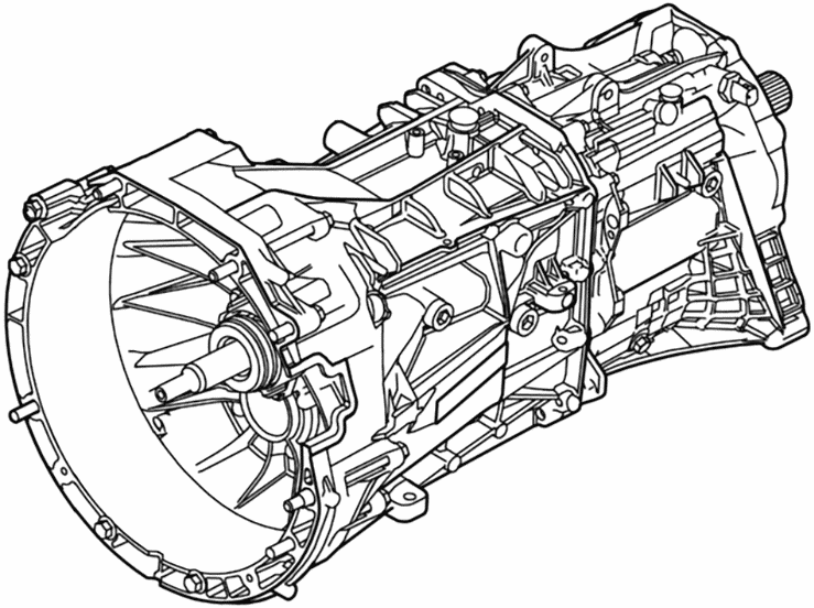 Boîte de vitesses Ford Ranger 3.2 TDCi reconstruite – Manuelle 6 vitesses – Réf. EB3R-7003-PD