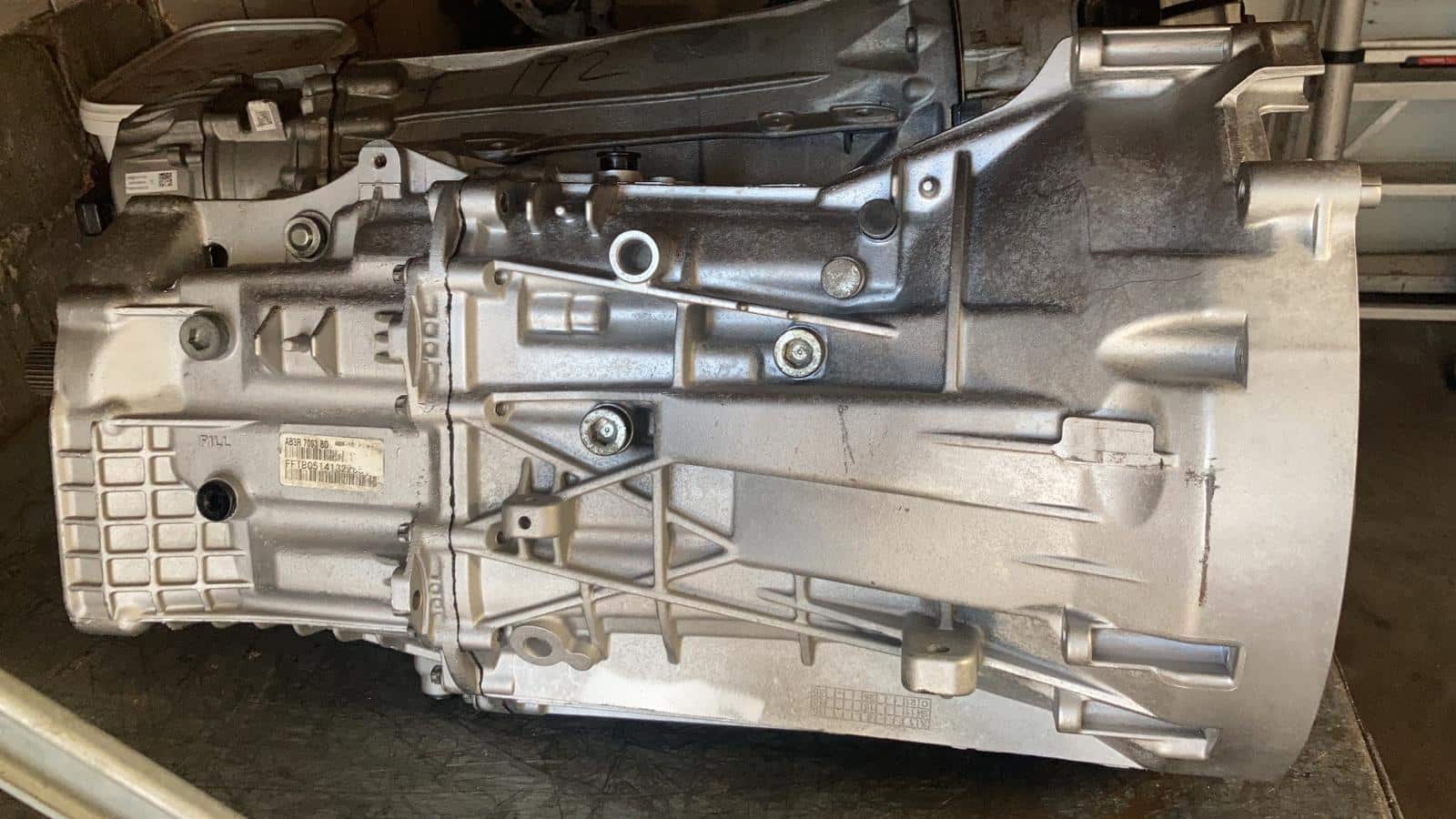 Boîte de vitesses Ford Ranger 2.2 TDCi reconstruite – Manuelle 6 vitesses – Réf. AB3R-7003-BD