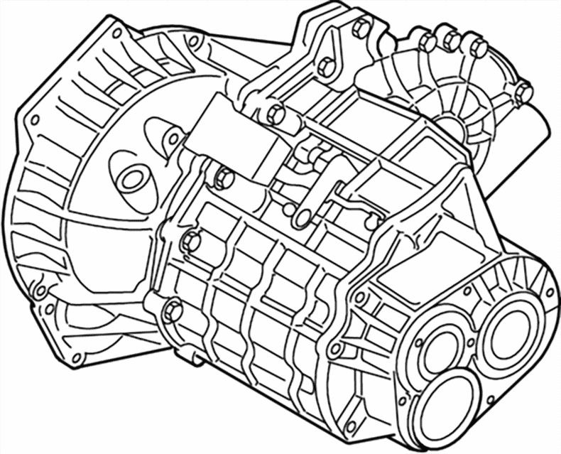Boîte de vitesses Ford S-Max 1.6 TDCi reconstruite – Manuelle 6 vitesses – Réf. BG9R7002HCB