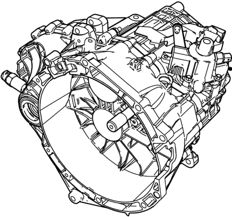 Boîte de vitesses Ford Transit 2.2 TDCi reconstruite – Manuelle 6 vitesses – Réf. CC1R-7002-AD