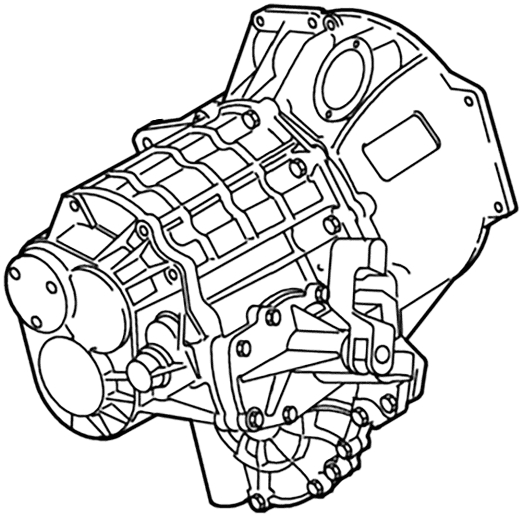 Boîte de vitesses Ford Transit 2.2 TDCi reconstruite – Manuelle 5 vitesses – Réf. 6C1R7002NC