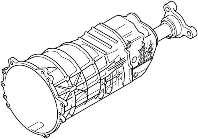 Boîte de vitesses Ford Transit 2.4 TDCi reconstruite – Manuelle 5 vitesses – Réf. 4C1R7003AD