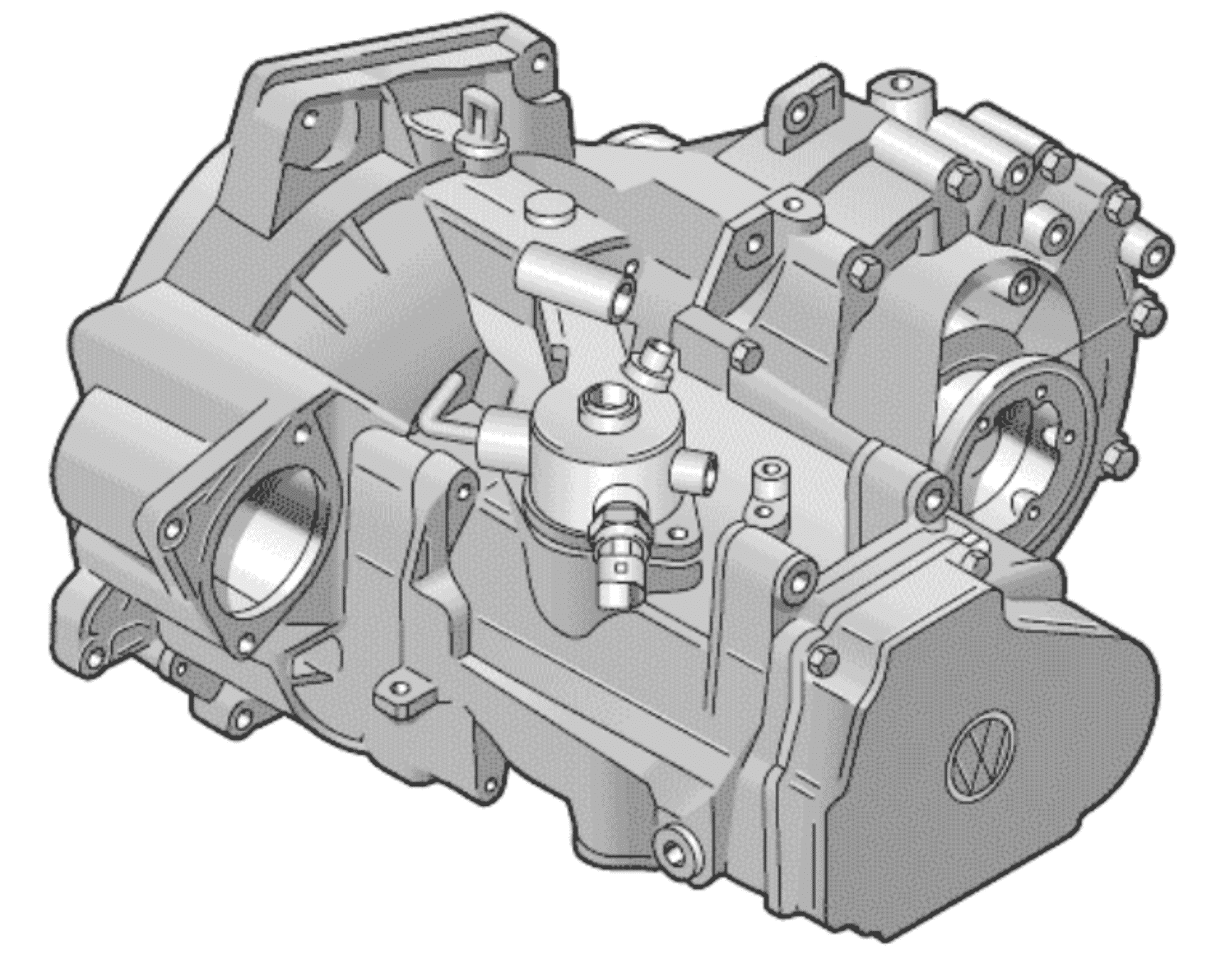 Boîte de vitesses SEAT Leon 1.4 TSI reconstruite – Manuelle 6 vitesses – Réf. NBJ