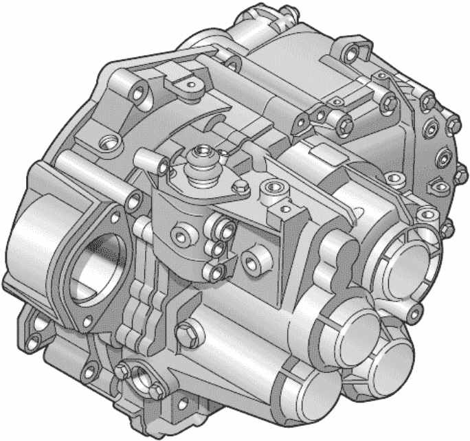 Boîte de vitesses Volkswagen Golf 2.0 TSI reconstruite – Manuelle 6 vitesses – Réf. QUJ