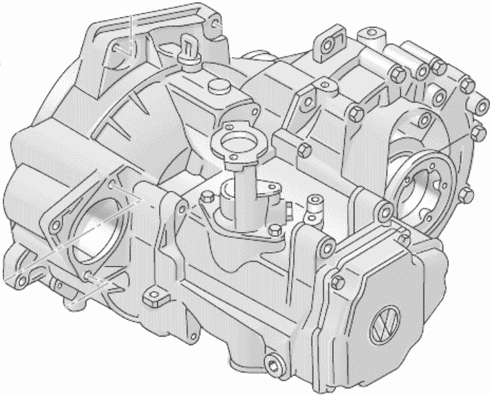 Boîte de vitesses Volkswagen Golf 1.8 TSI reconstruite – Manuelle 5 vitesses – Réf. EVS
