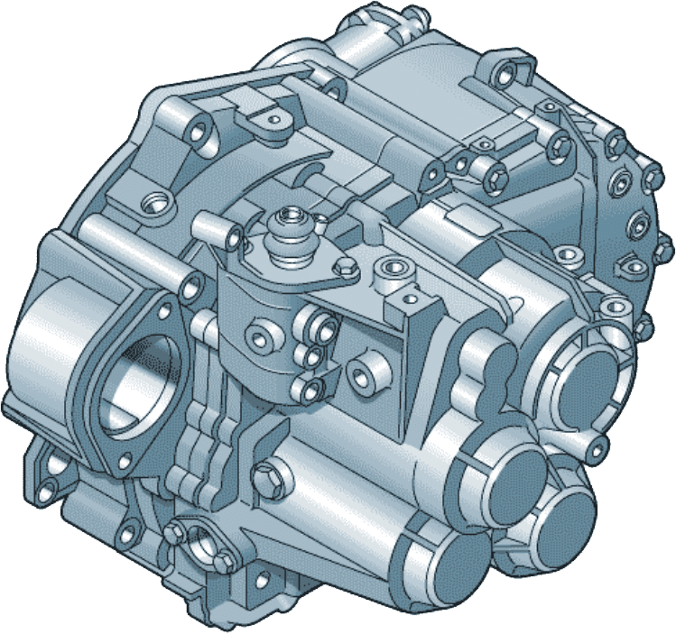 Boîte de vitesses Audi S3 2.0 TFSI reconstruite – Manuelle 6 vitesses – Réf. KZV