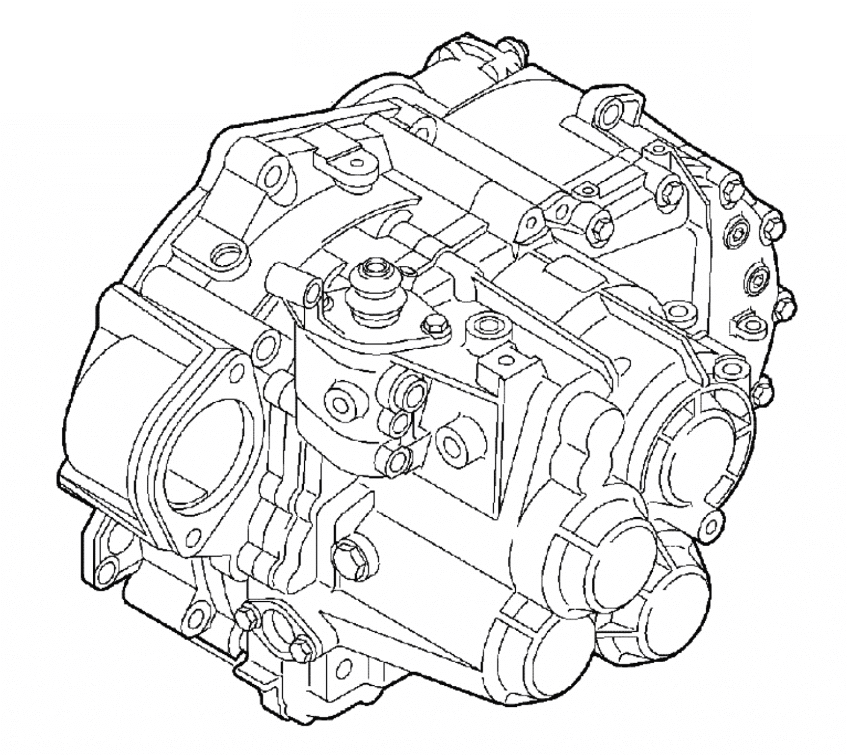 Boîte de vitesses Volkswagen Golf 1.9 TDI reconstruite – Manuelle 6 vitesses – Réf. KDX
