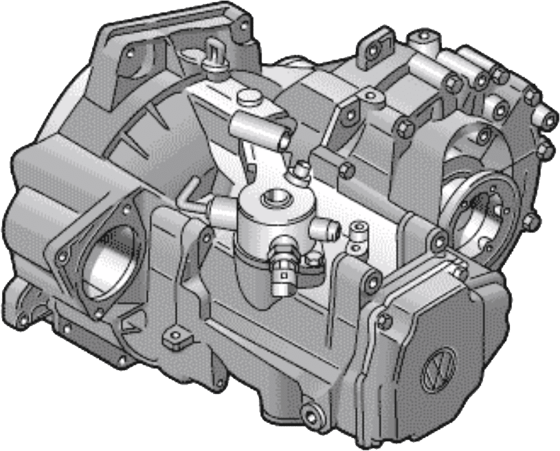 Boîte de vitesses Volkswagen Golf 1.9 TDI reconstruite – Manuelle 5 vitesses – Réf. HNV