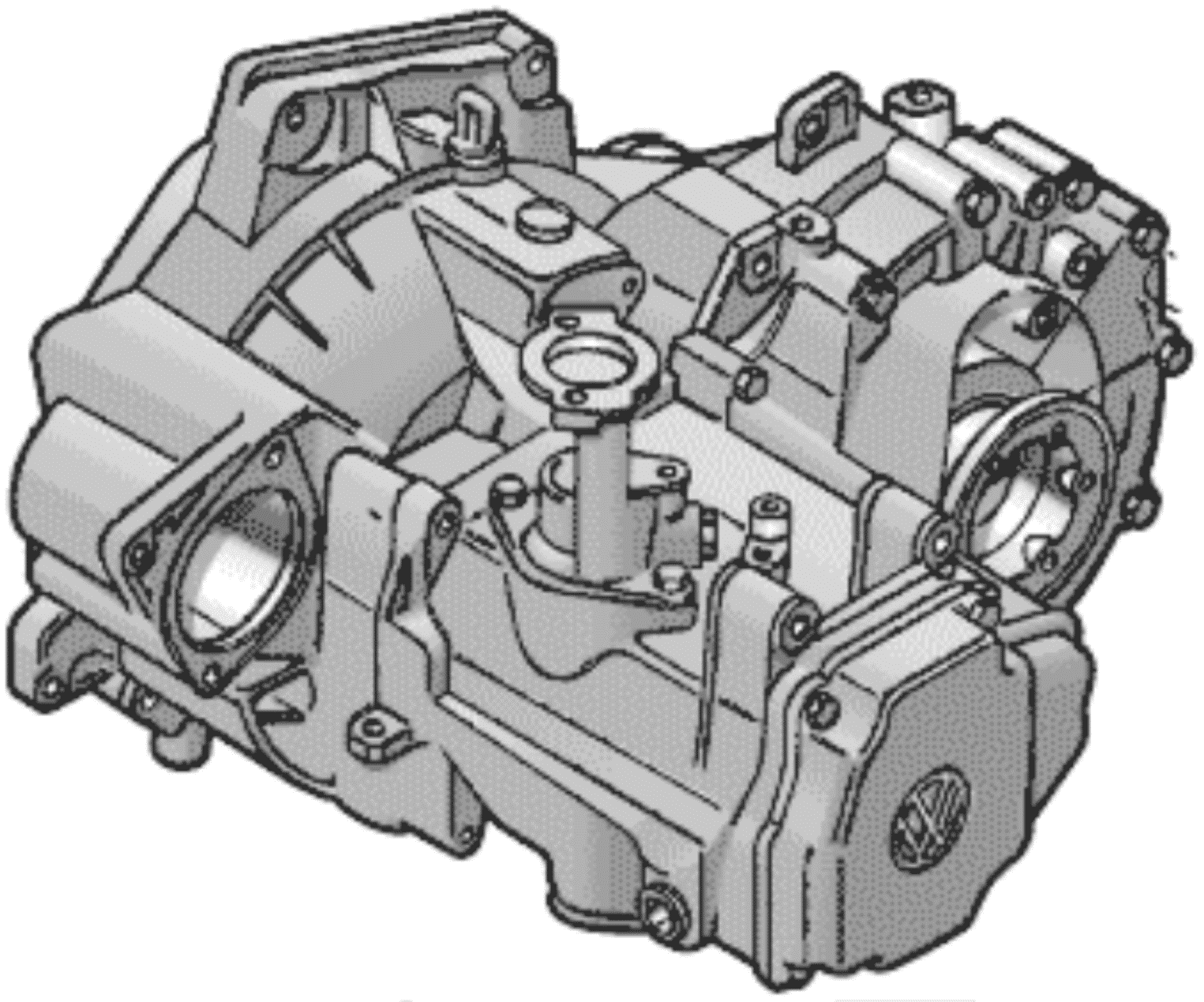 Boîte de vitesses Volkswagen Golf 1.9 TDI reconstruite – Manuelle 5 vitesses – Réf. DEA