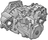 Boîte de vitesses Volkswagen Golf 1.9 TDI reconstruite – Manuelle 5 vitesses – Réf. DEA