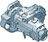 Boîte de vitesses Volkswagen Golf 2.0 reconstruite – Manuelle 5 vitesses – Réf. AMC