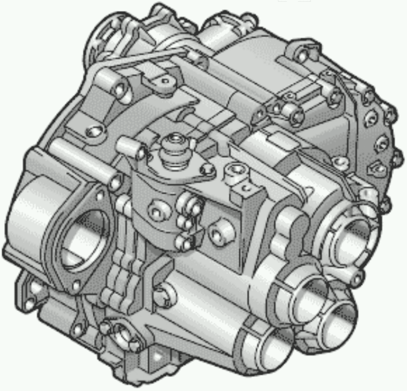 Boîte de vitesses Volkswagen Golf 1.9 TDI reconstruite – Manuelle 6 vitesses – Réf. FMH