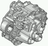 Boîte de vitesses Volkswagen Golf 1.9 TDI reconstruite – Manuelle 6 vitesses – Réf. ERF