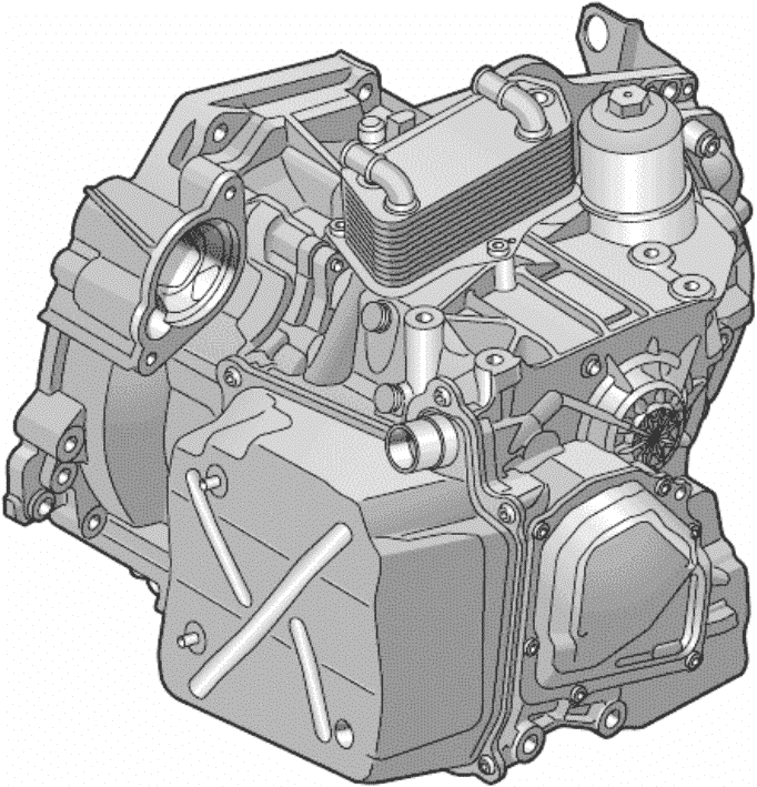 Boîte de vitesses Skoda Octavia 1.9 TDI reconstruite – DSG 6 – Réf. HLH
