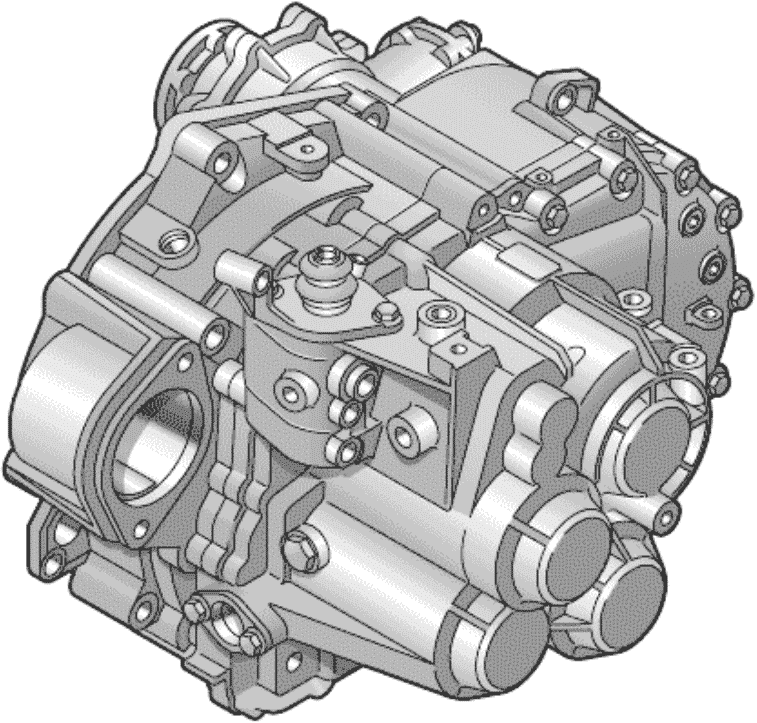 Boîte de vitesses Audi A3 2.0 TDI reconstruite – Manuelle 6 vitesses – Réf. KNY