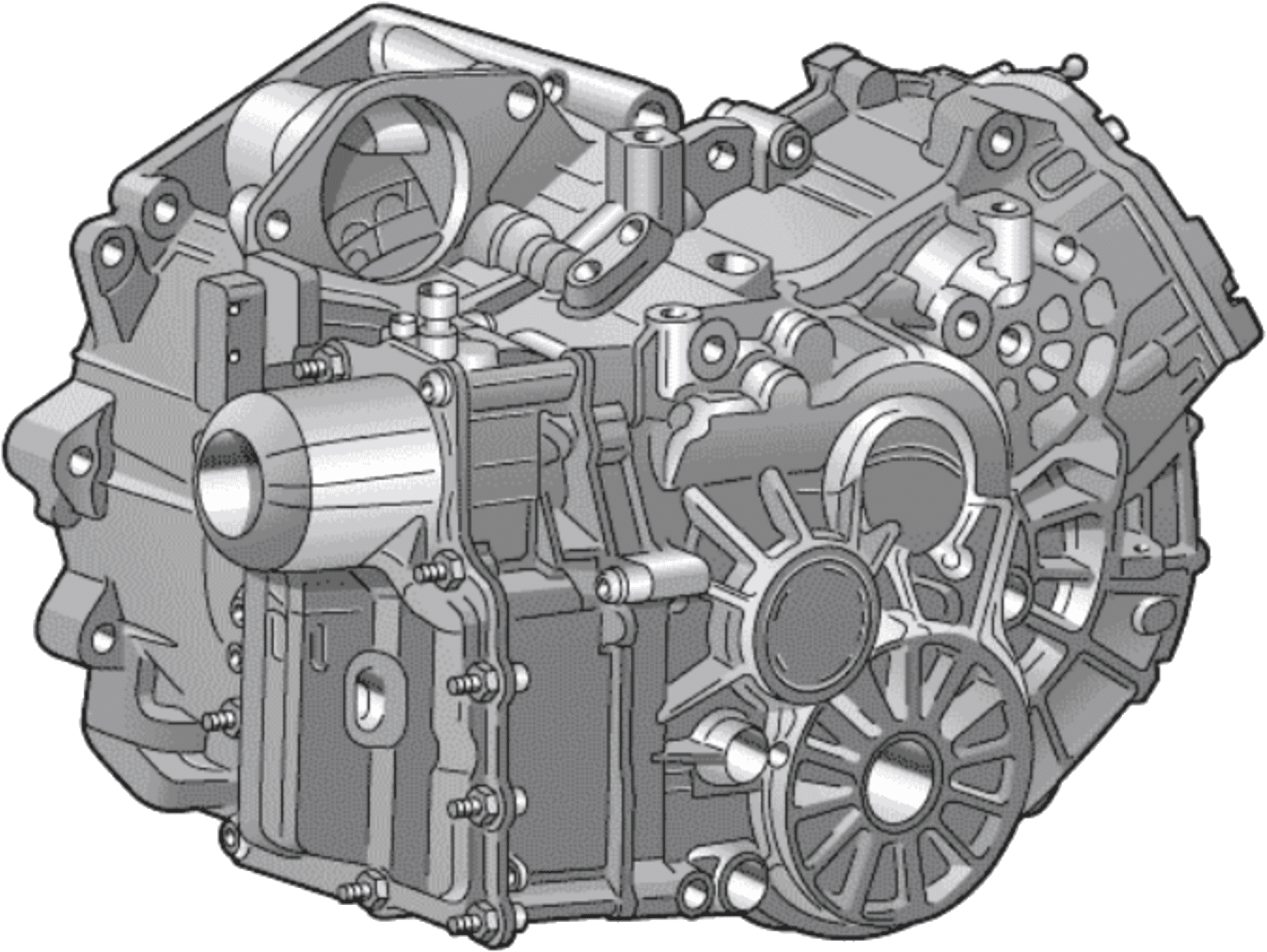 Boîte de vitesses Volkswagen Golf 1.9 TDI reconstruite – DSG 7 – Réf. LKF