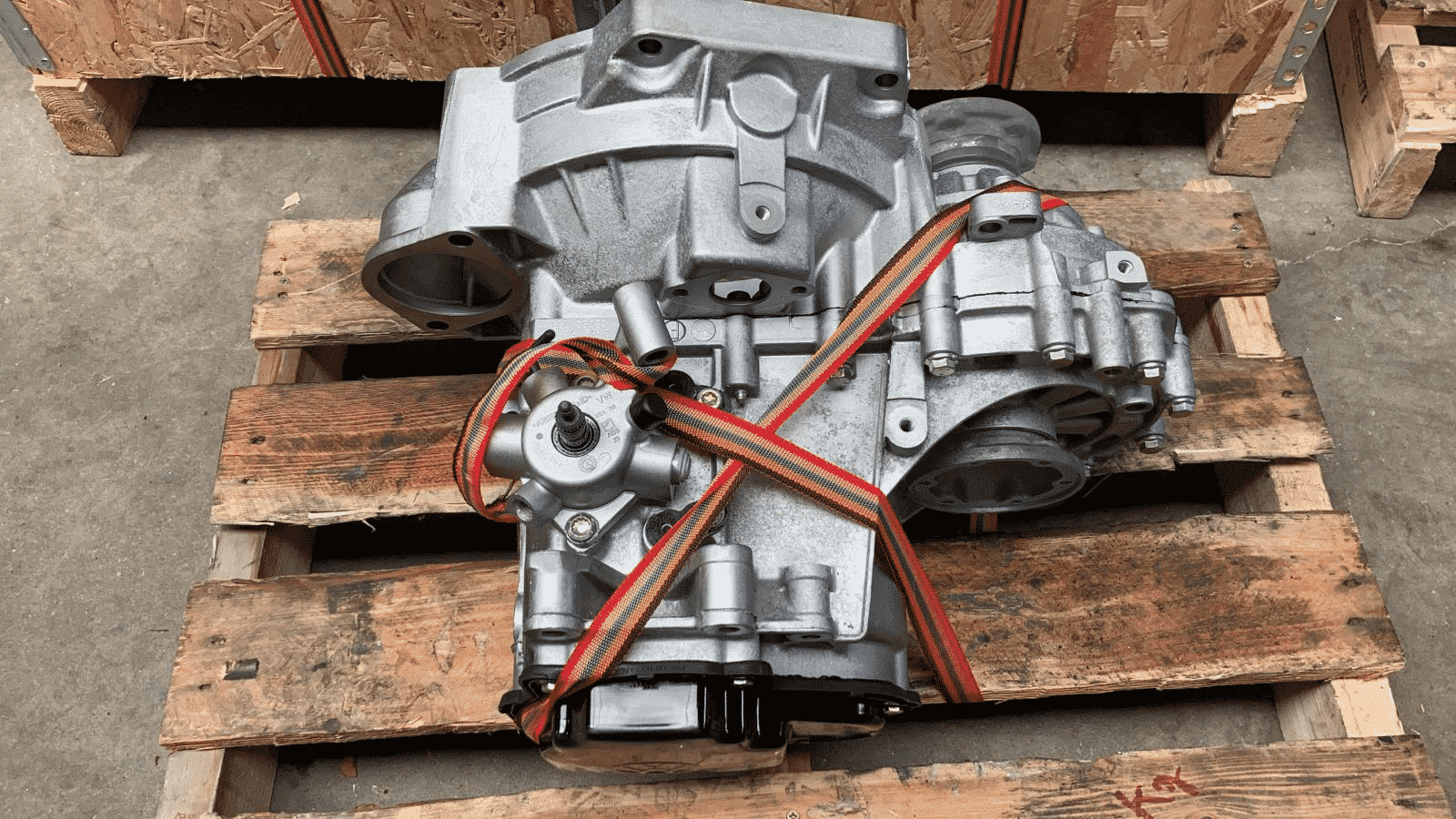 Boîte de vitesses Volkswagen Golf 2.0 TDI reconstruite – Manuelle 5 vitesses – Réf. LLL